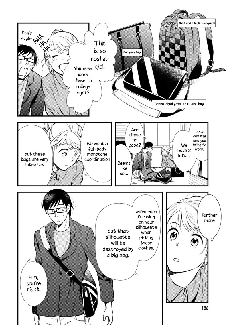 Fuku wo Kiru Nara Konna Fuu ni Chapter 7 page 6