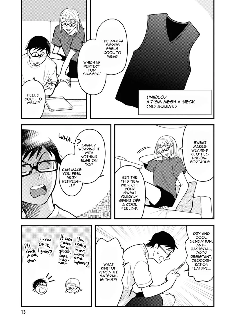 Fuku wo Kiru Nara Konna Fuu ni Chapter 73 page 15