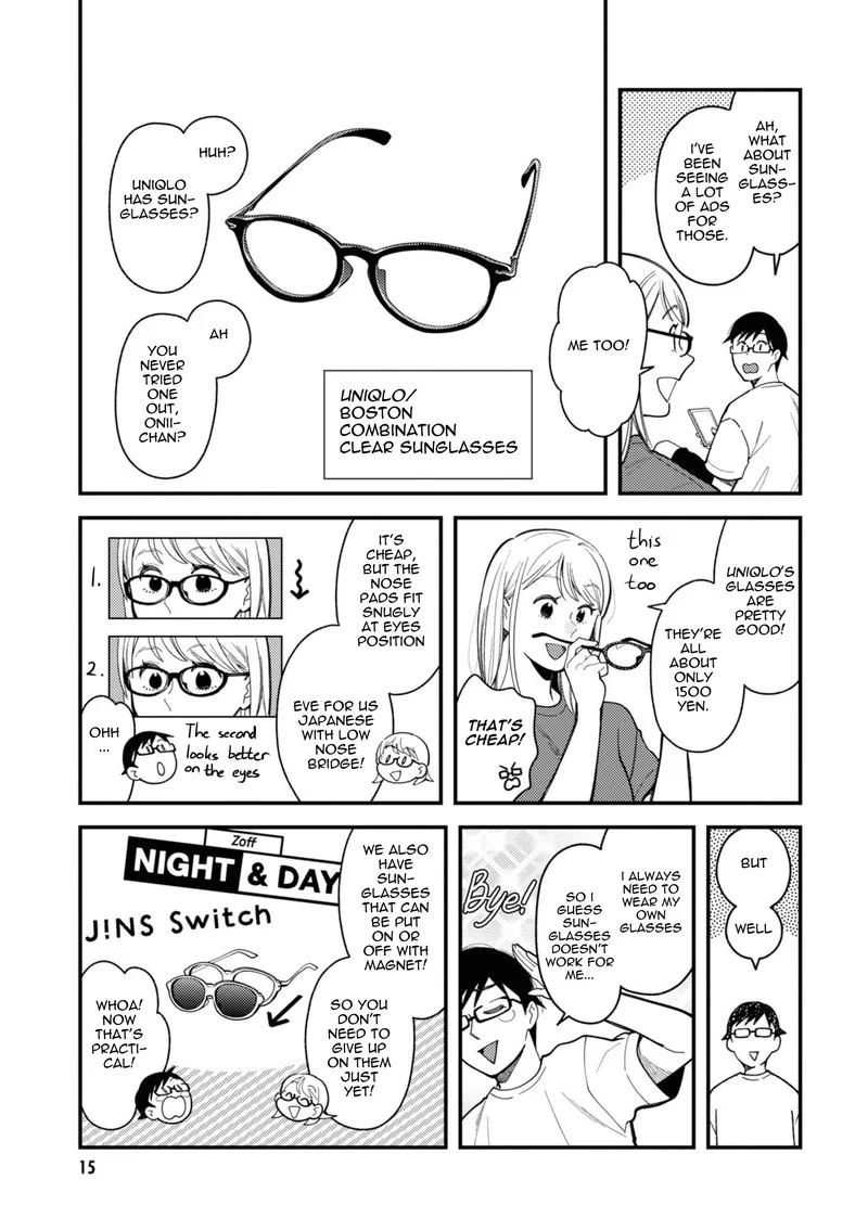 Fuku wo Kiru Nara Konna Fuu ni Chapter 73 page 17