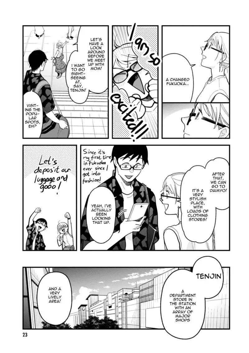 Fuku wo Kiru Nara Konna Fuu ni Chapter 74 page 3