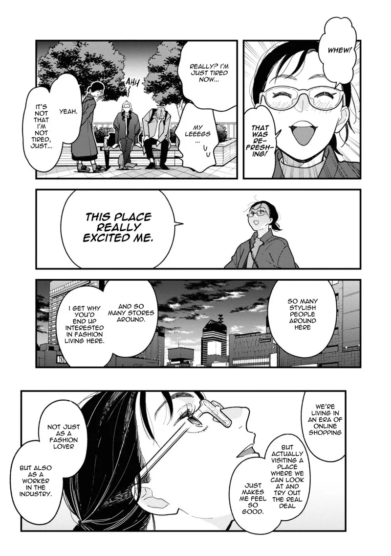Fuku wo Kiru Nara Konna Fuu ni Chapter 78 page 17