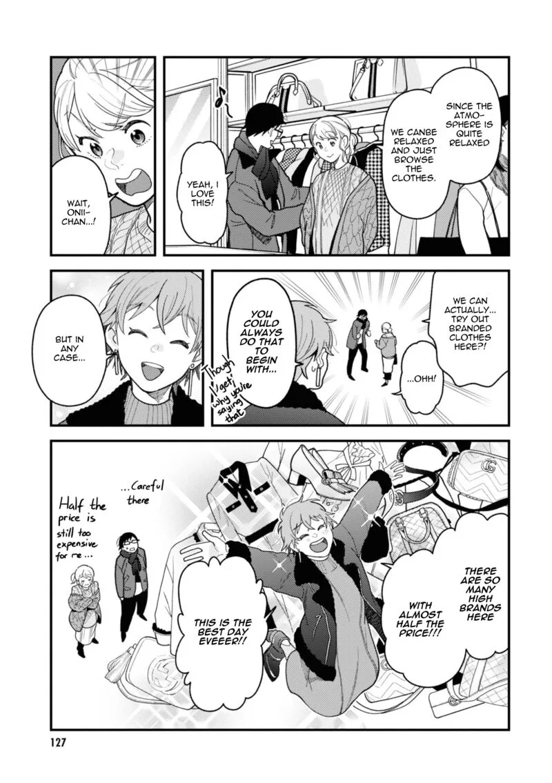Fuku wo Kiru Nara Konna Fuu ni Chapter 79 page 9