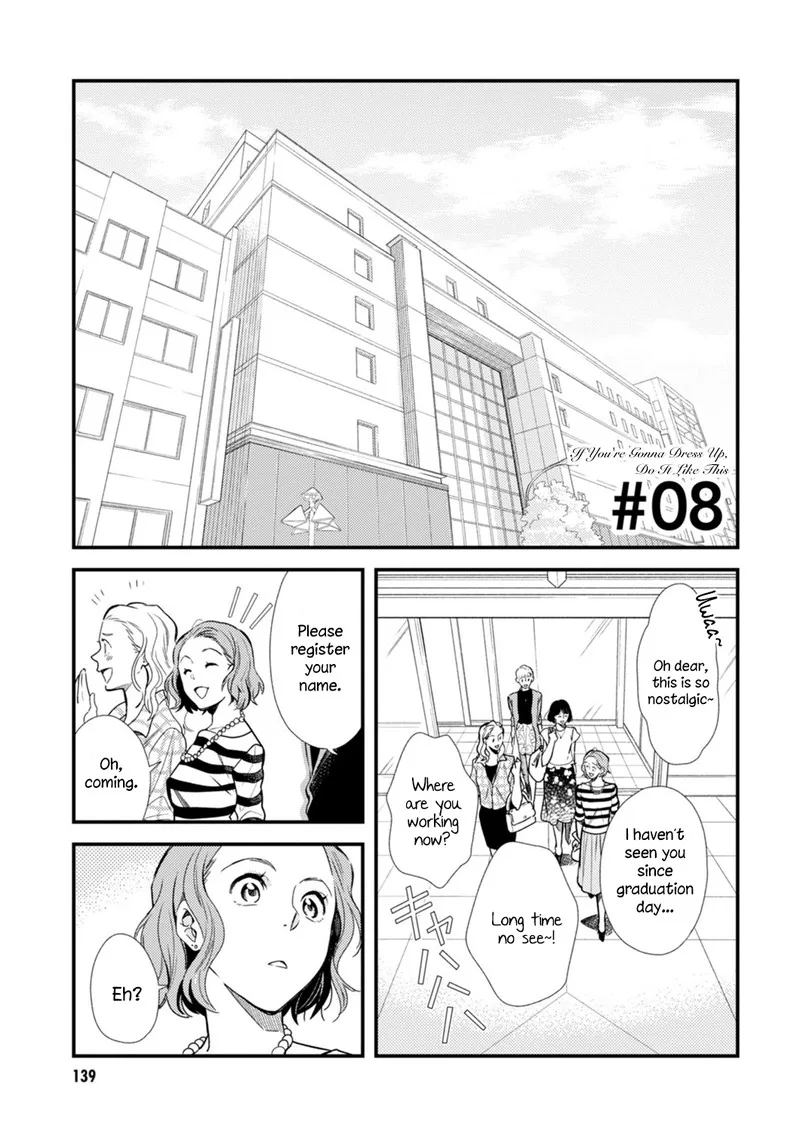 Fuku wo Kiru Nara Konna Fuu ni Chapter 8 page 1