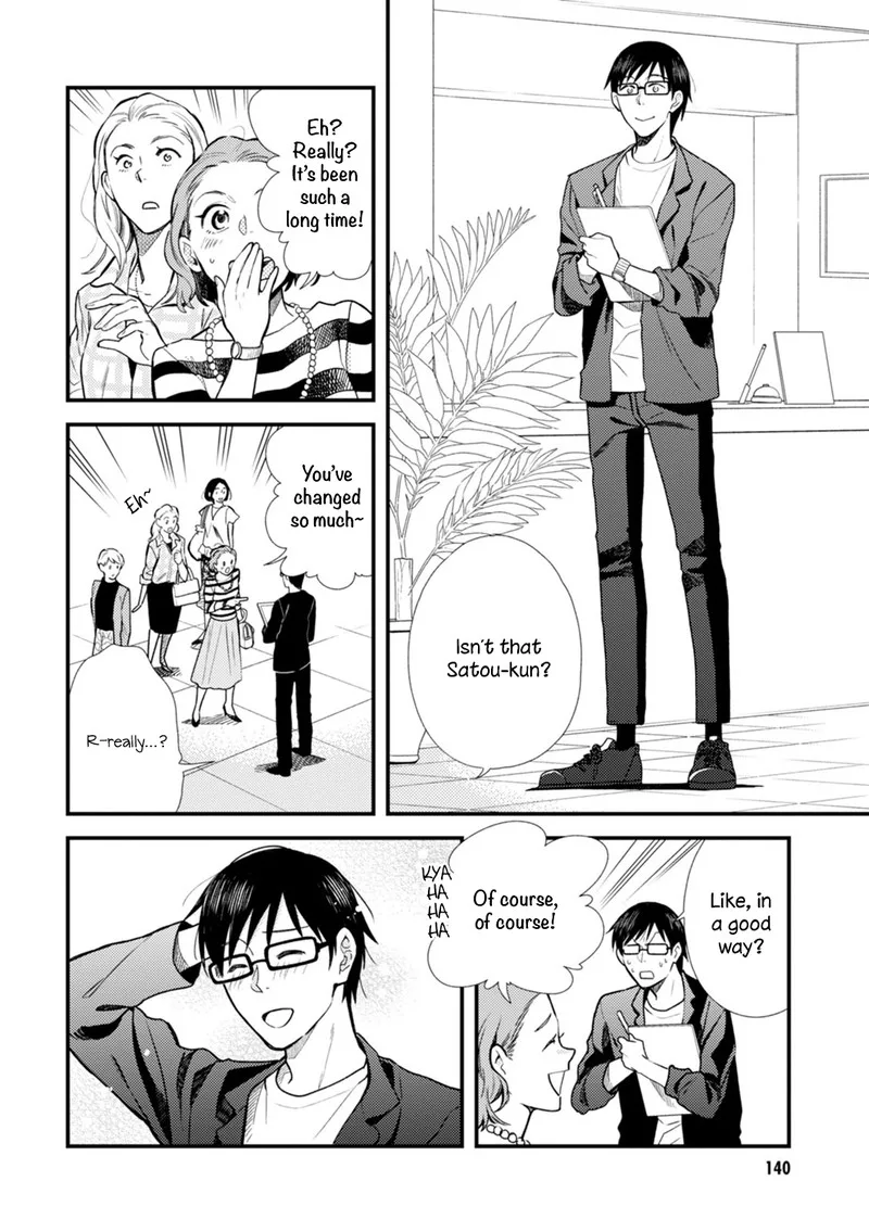 Fuku wo Kiru Nara Konna Fuu ni Chapter 8 page 2