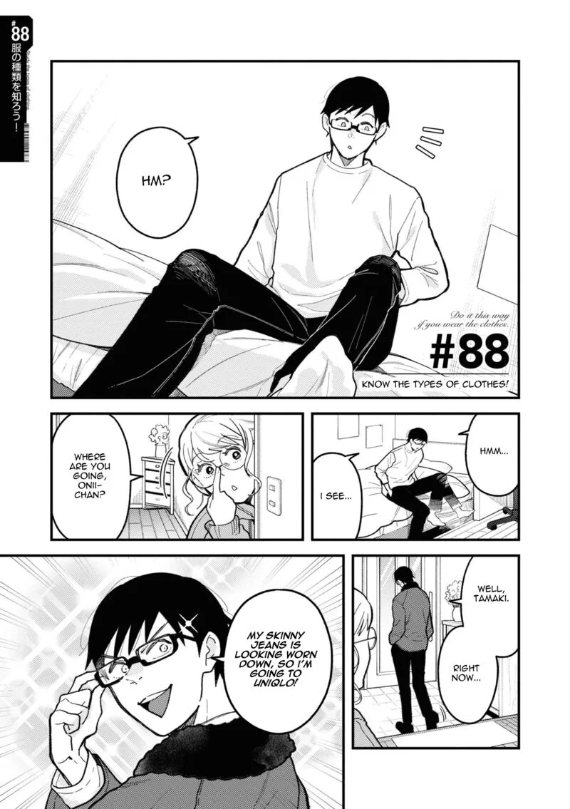 Fuku wo Kiru Nara Konna Fuu ni Chapter 88 page 5