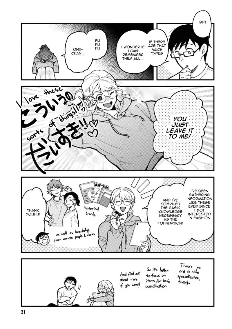 Fuku wo Kiru Nara Konna Fuu ni Chapter 89 page 3