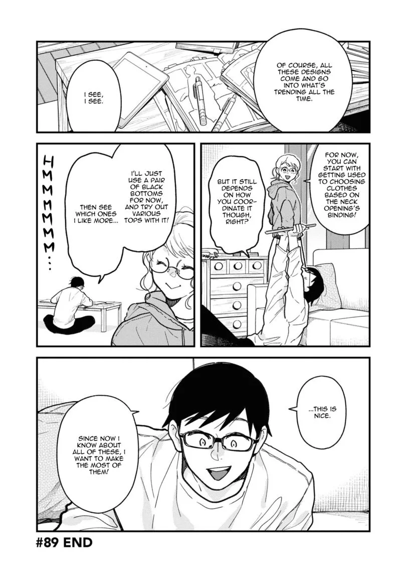 Fuku wo Kiru Nara Konna Fuu ni Chapter 89 page 27