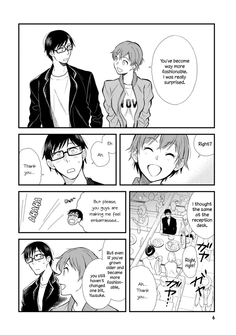 Fuku wo Kiru Nara Konna Fuu ni Chapter 9 page 7