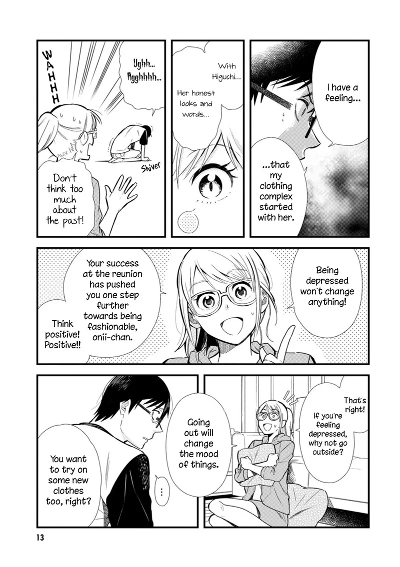 Fuku wo Kiru Nara Konna Fuu ni Chapter 9 page 14