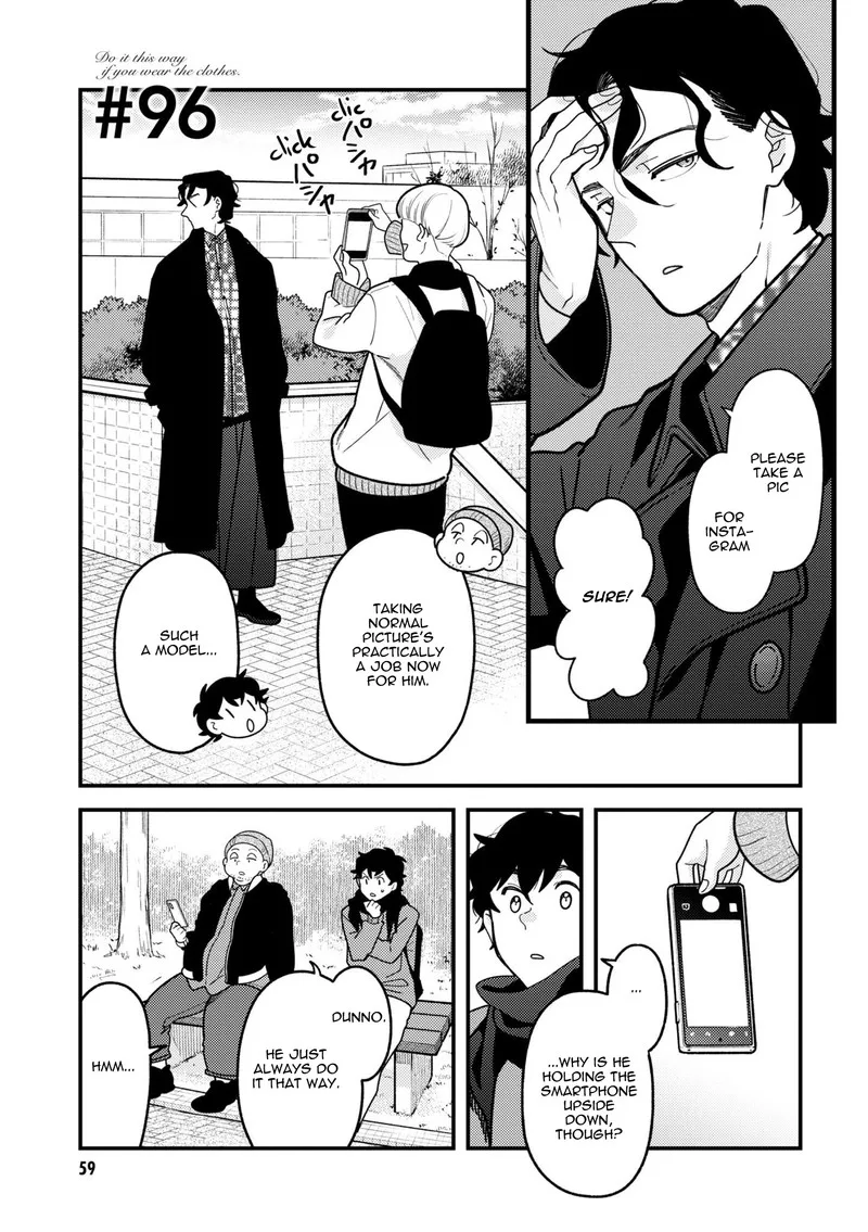 Fuku wo Kiru Nara Konna Fuu ni Chapter 96 page 1