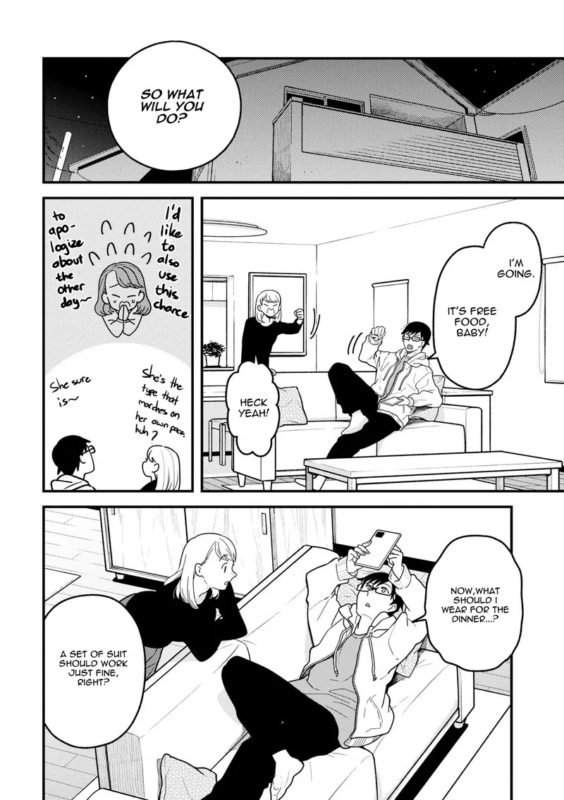 Fuku wo Kiru Nara Konna Fuu ni Chapter 98 page 4