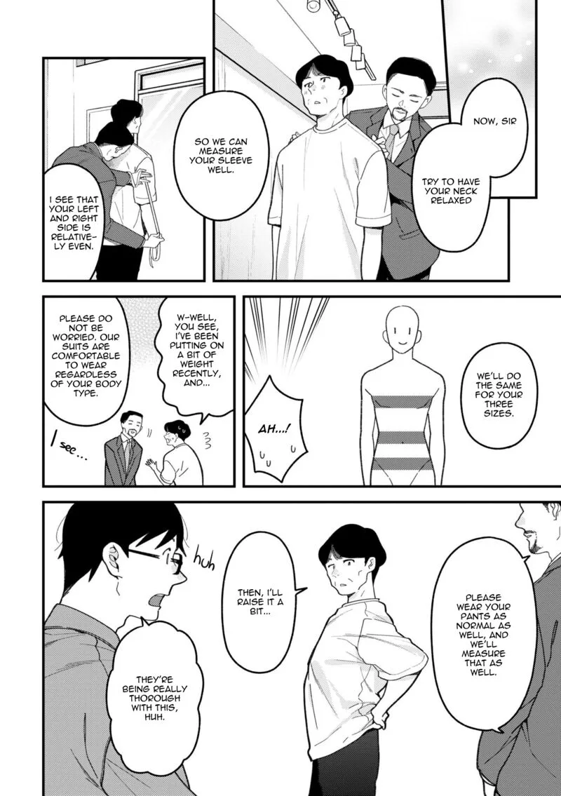 Fuku wo Kiru Nara Konna Fuu ni Chapter 99 page 8