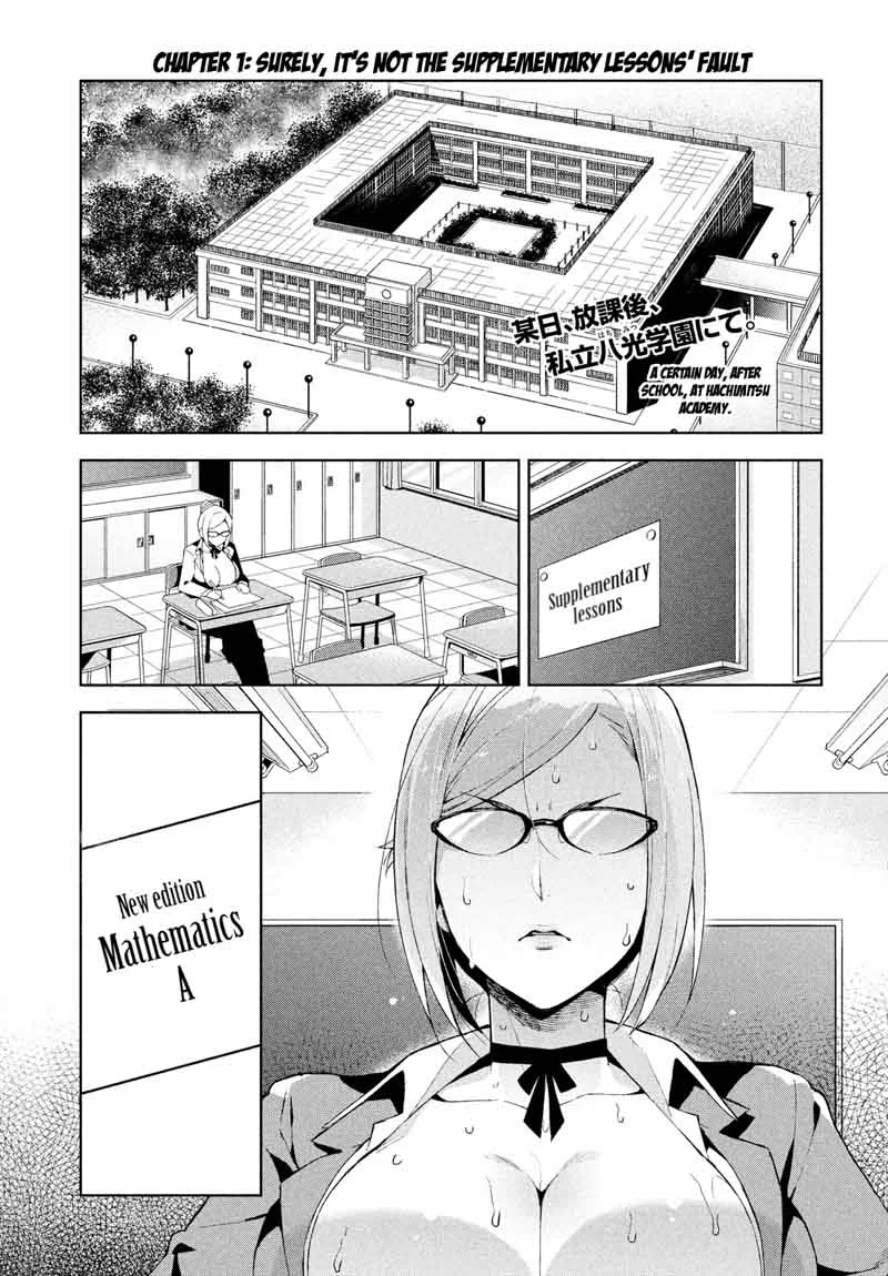 Fukukaichou Ganbaru Chapter 1 page 2
