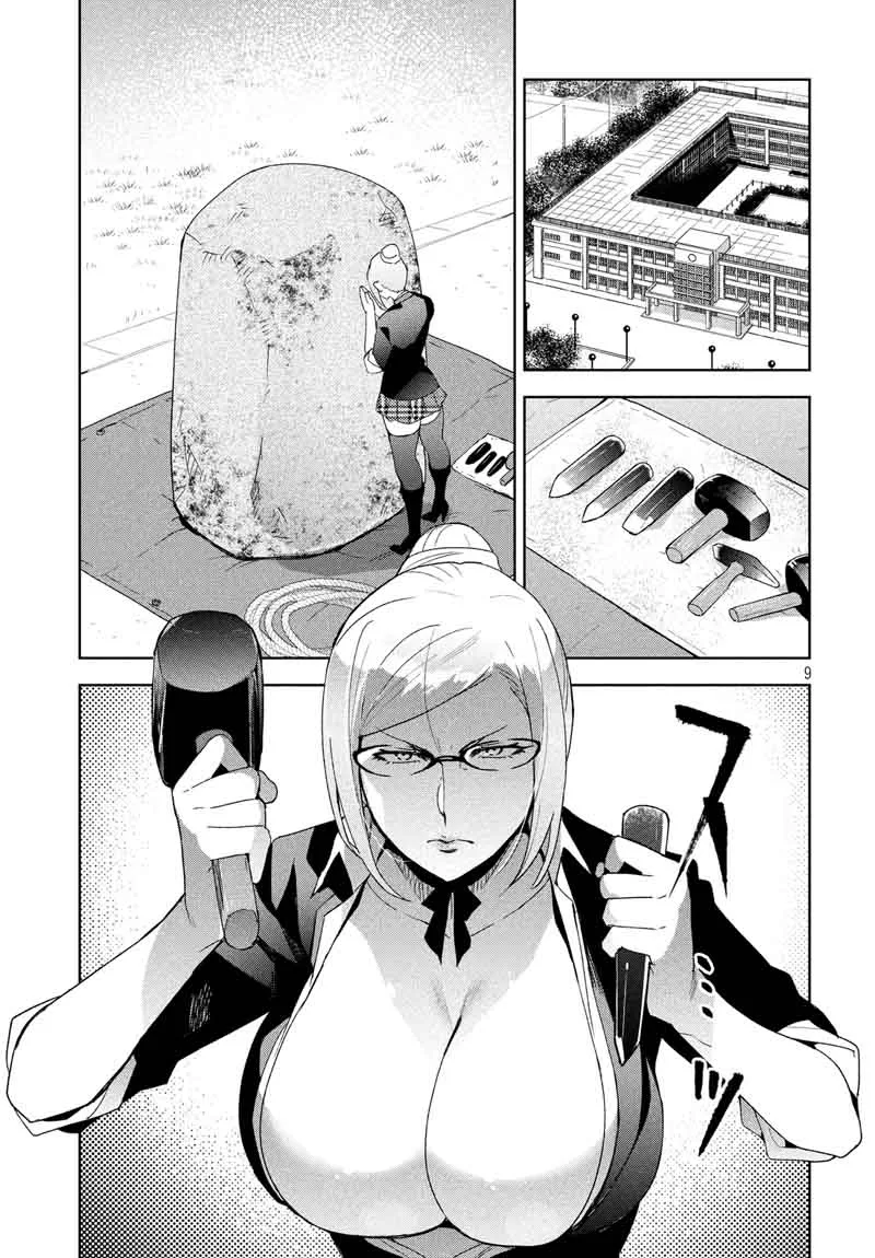 Fukukaichou Ganbaru Chapter 10 page 9