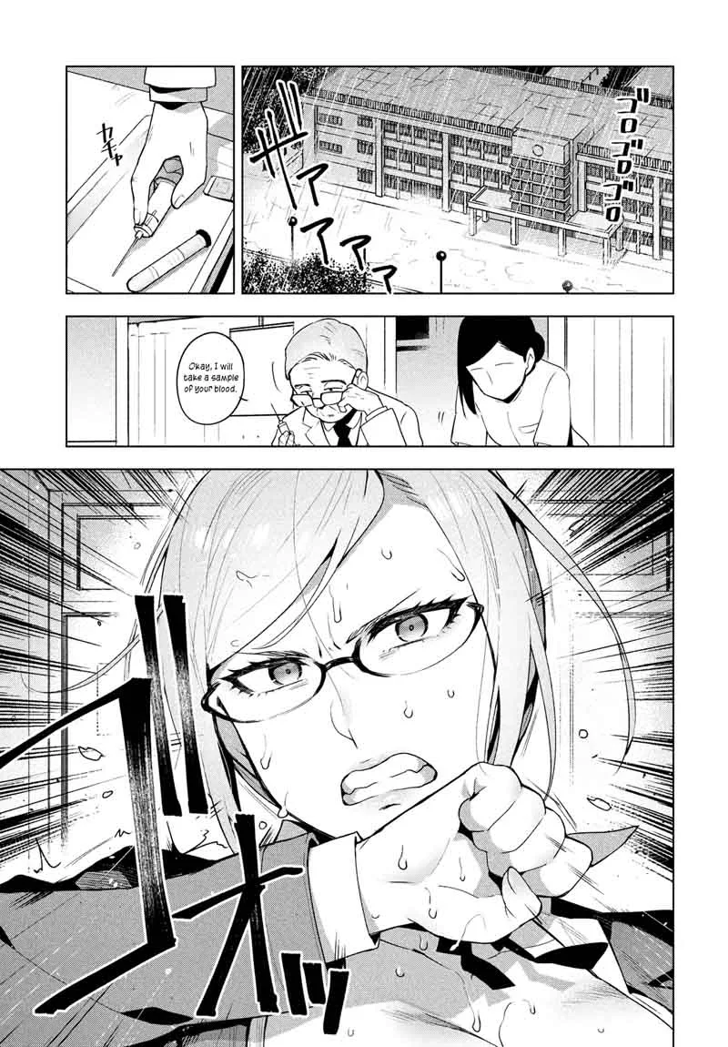 Fukukaichou Ganbaru Chapter 4 page 5