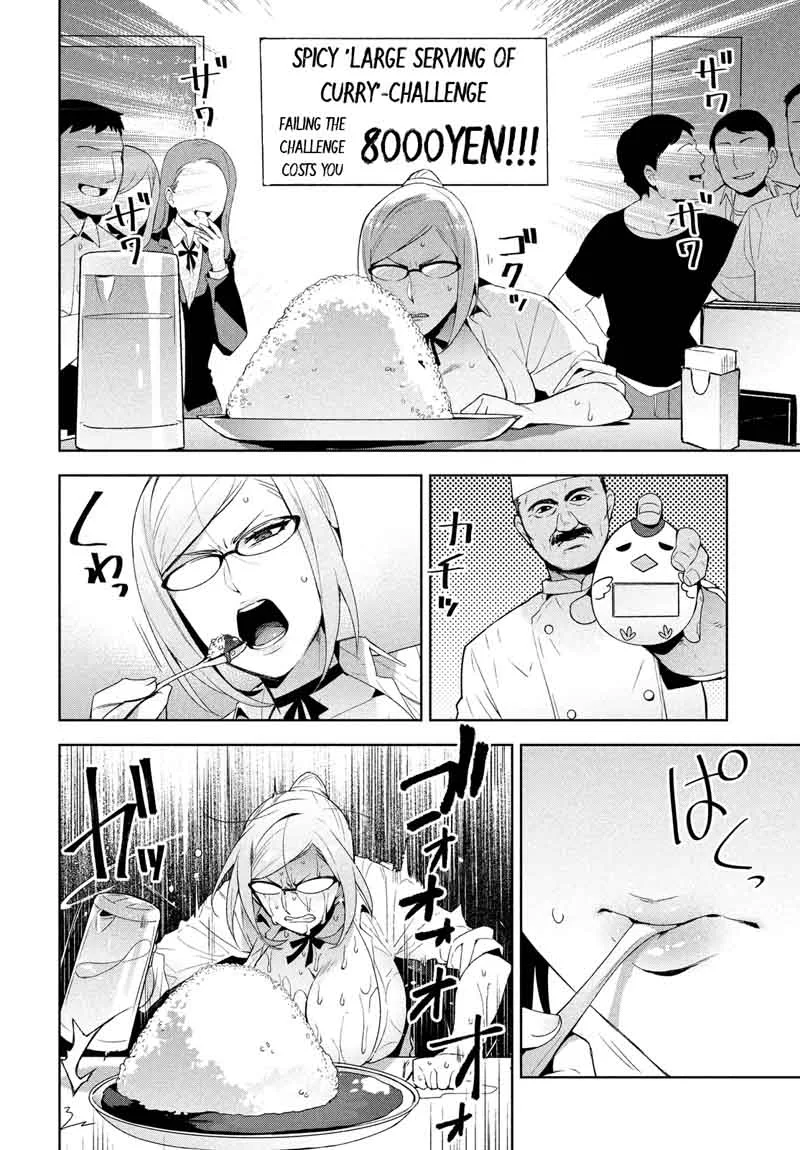 Fukukaichou Ganbaru Chapter 6 page 4