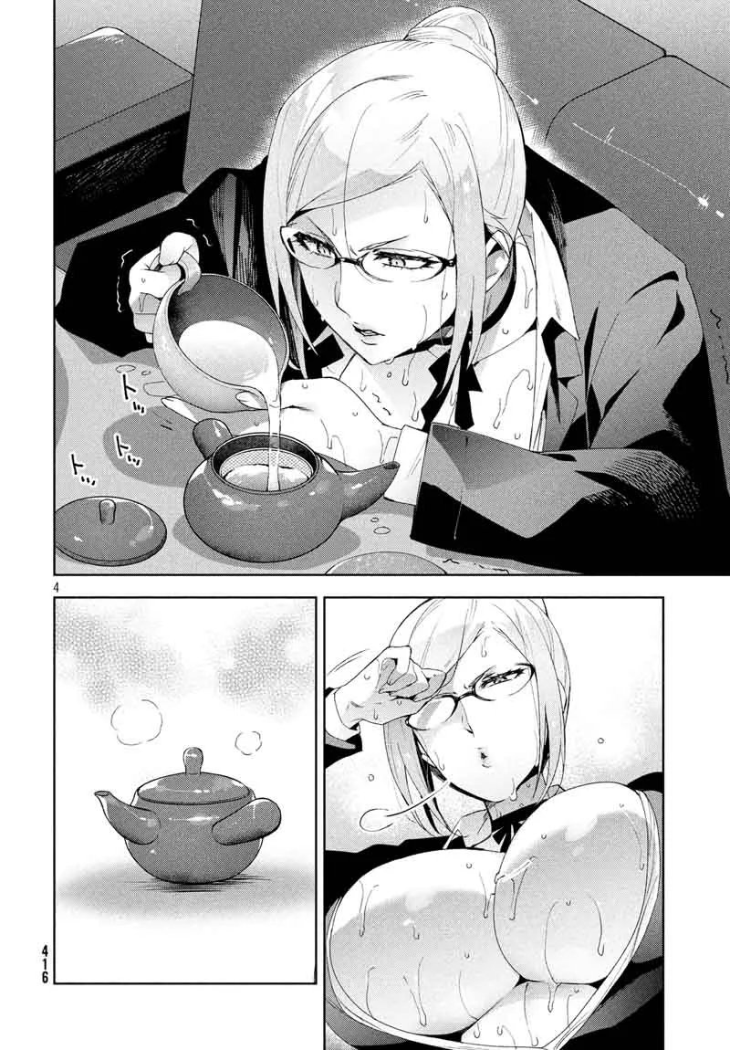 Fukukaichou Ganbaru Chapter 9 page 4