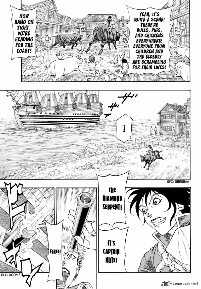 Full Ahead! Coco: Zervance Chapter 1 page 20