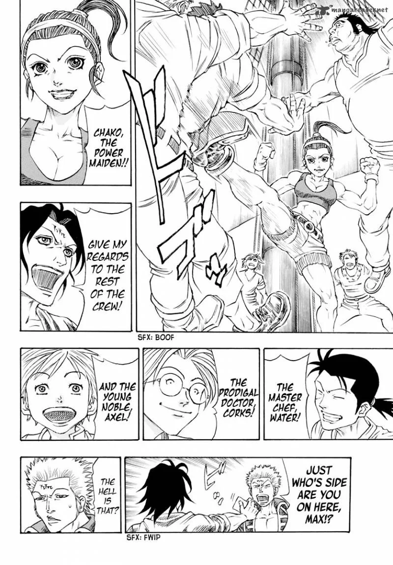 Full Ahead! Coco: Zervance Chapter 1 page 25