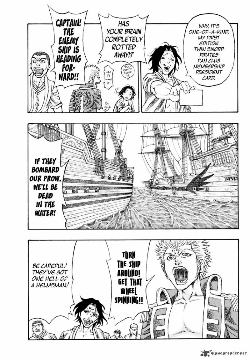 Full Ahead! Coco: Zervance Chapter 1 page 26