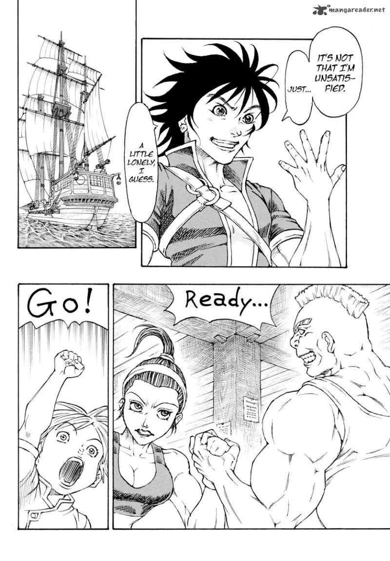 Full Ahead! Coco: Zervance Chapter 1 page 34