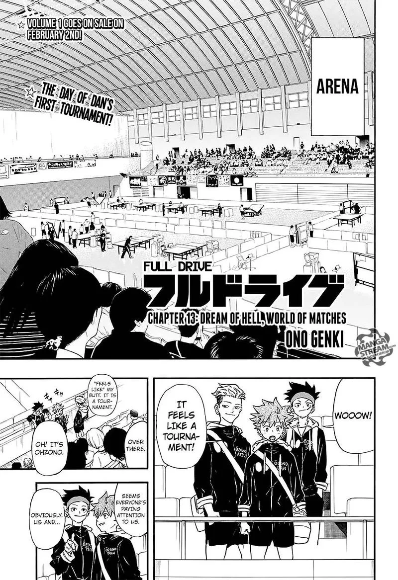 Full Drive Chapter 13 page 1