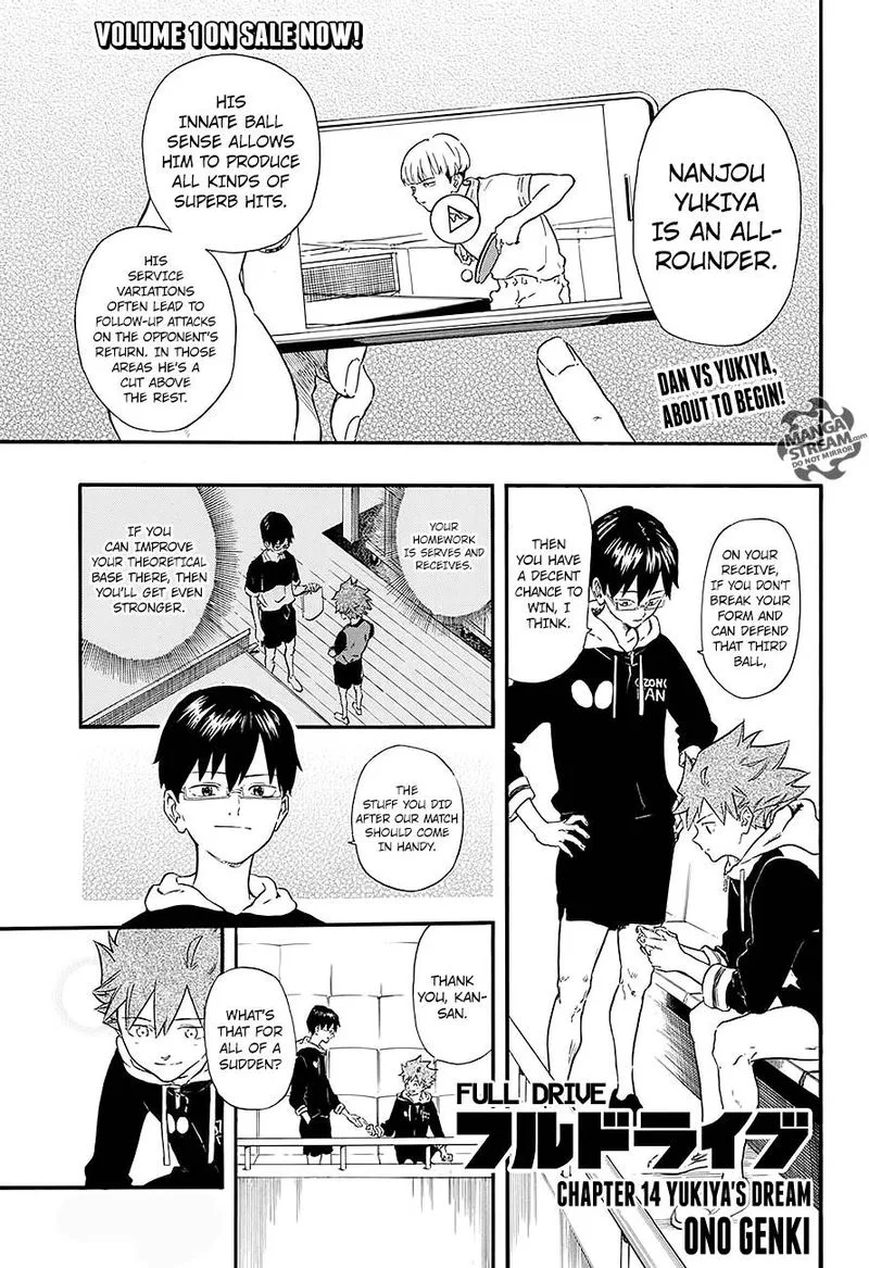 Full Drive Chapter 14 page 1