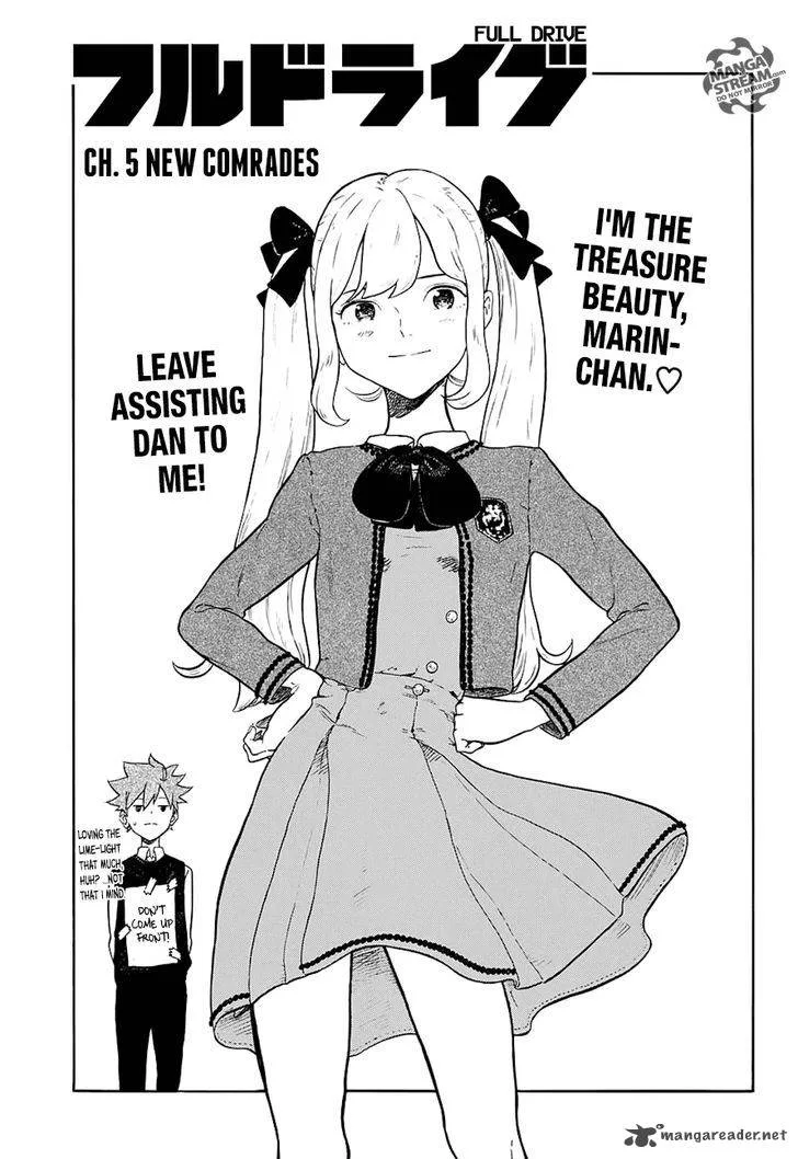 Full Drive Chapter 5 page 1