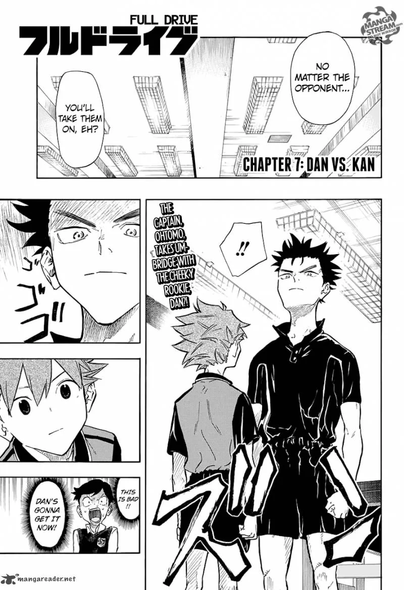 Full Drive Chapter 7 page 1