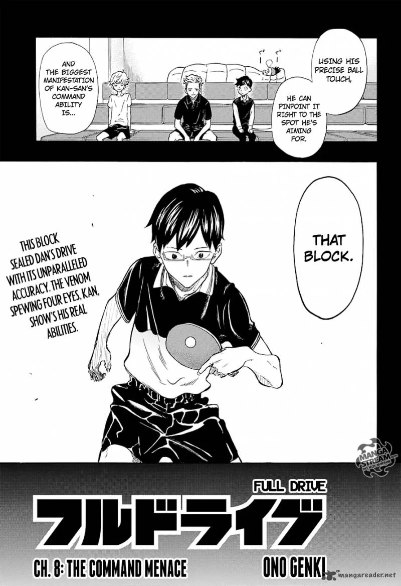 Full Drive Chapter 8 page 1