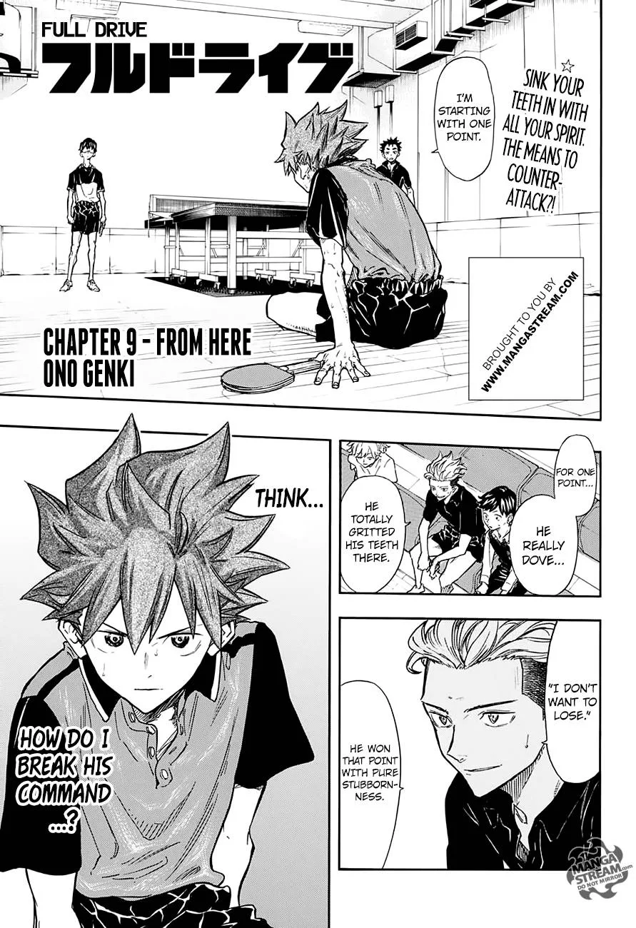 Full Drive Chapter 9 page 1