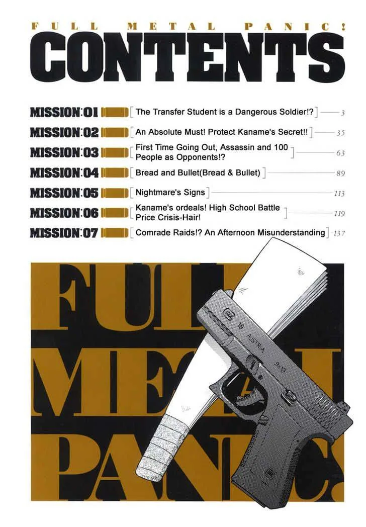 Full Metal Panic Chapter 1 page 2