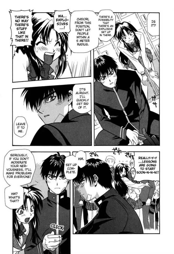 Full Metal Panic Chapter 1 page 10