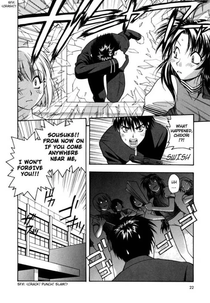 Full Metal Panic Chapter 1 page 21