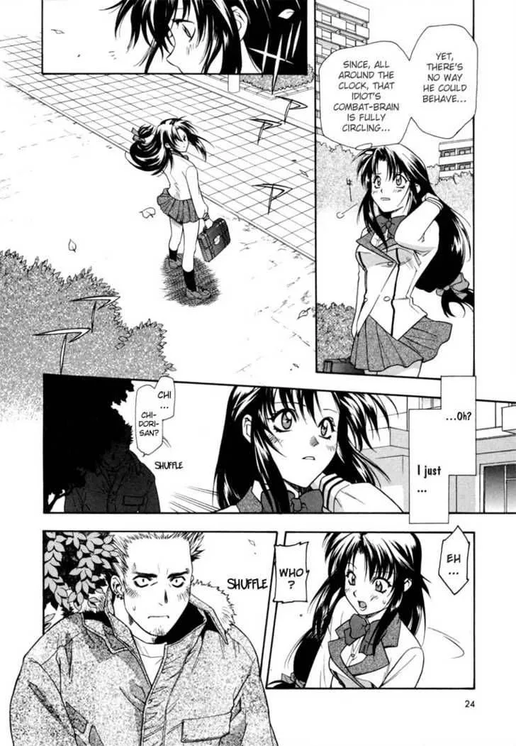 Full Metal Panic Chapter 1 page 23