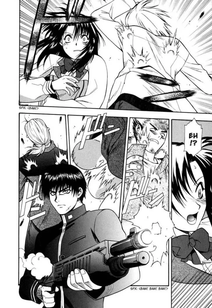 Full Metal Panic Chapter 1 page 27