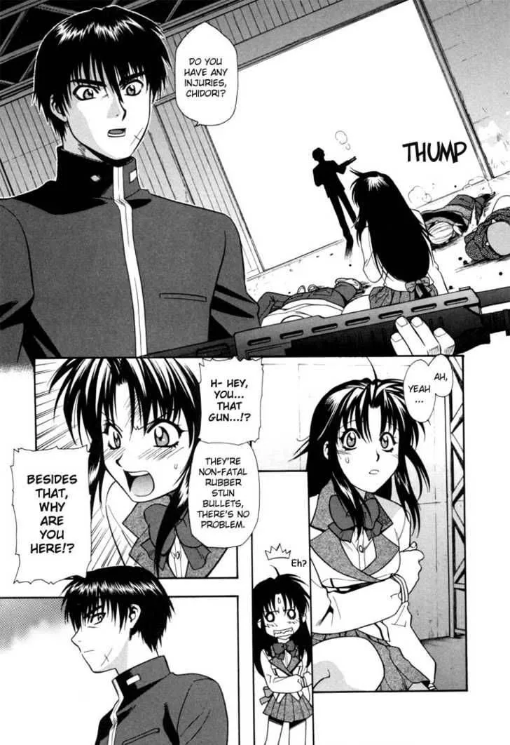 Full Metal Panic Chapter 1 page 28