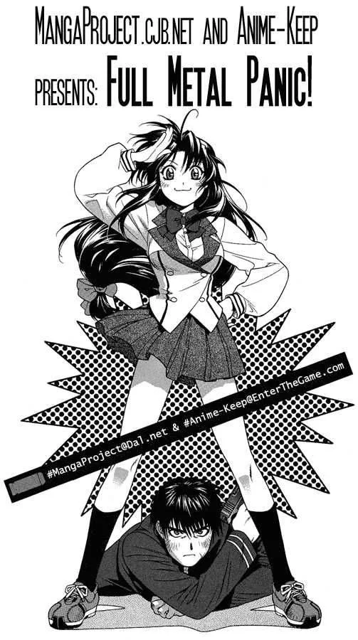 Full Metal Panic Chapter 1 page 34