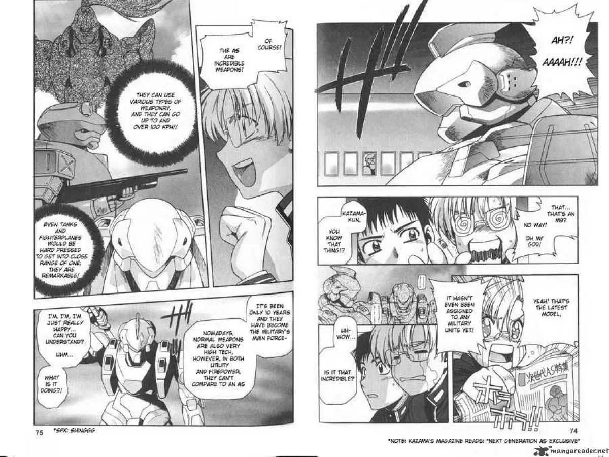 Full Metal Panic Chapter 10 page 9