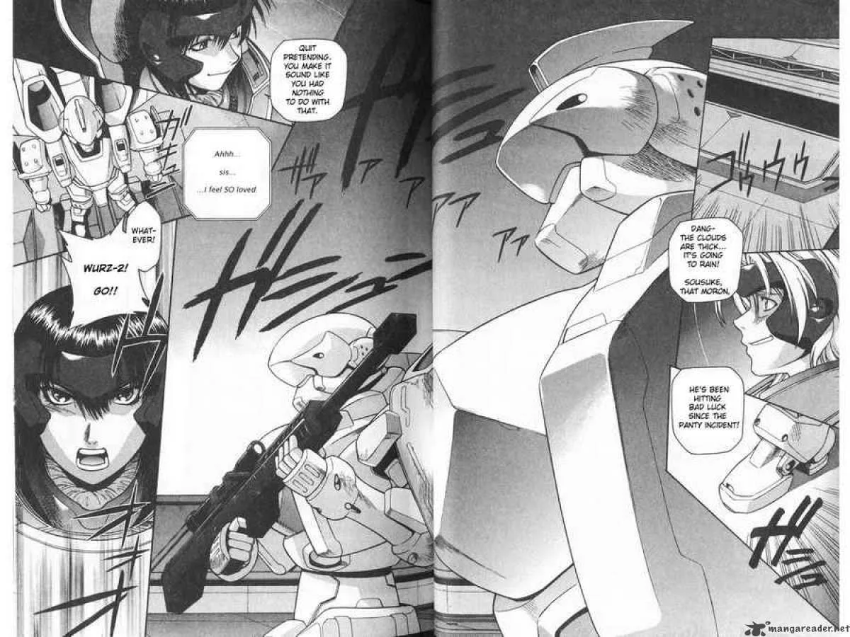 Full Metal Panic Chapter 10 page 4