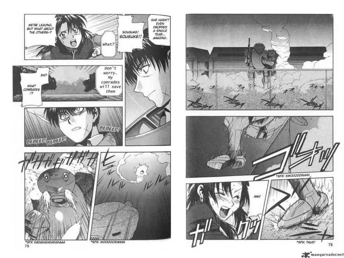 Full Metal Panic Chapter 10 page 11