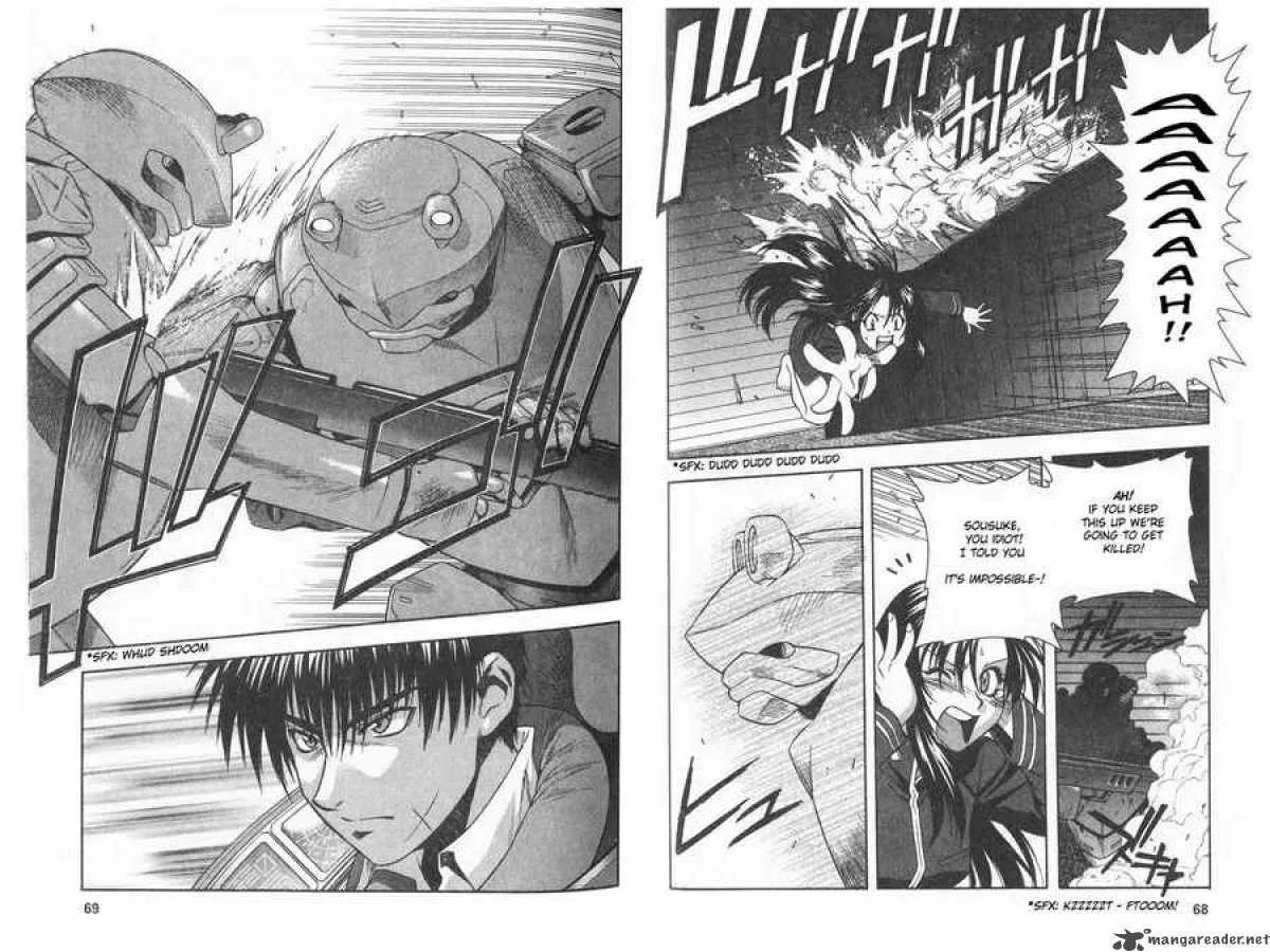 Full Metal Panic Chapter 10 page 6