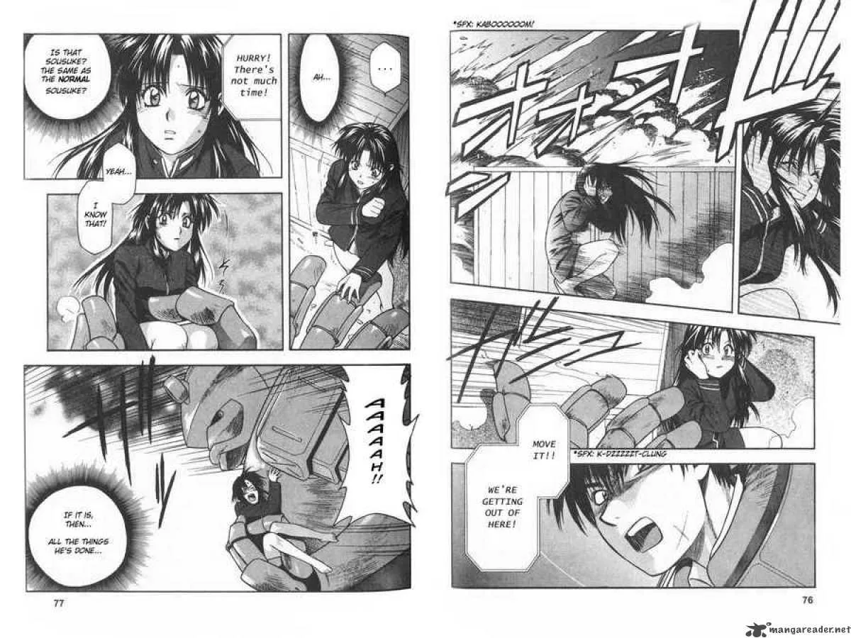 Full Metal Panic Chapter 10 page 10