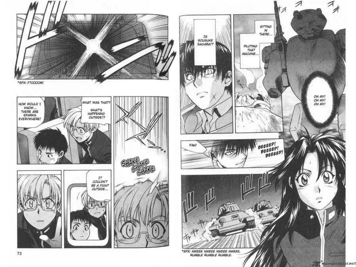 Full Metal Panic Chapter 10 page 8
