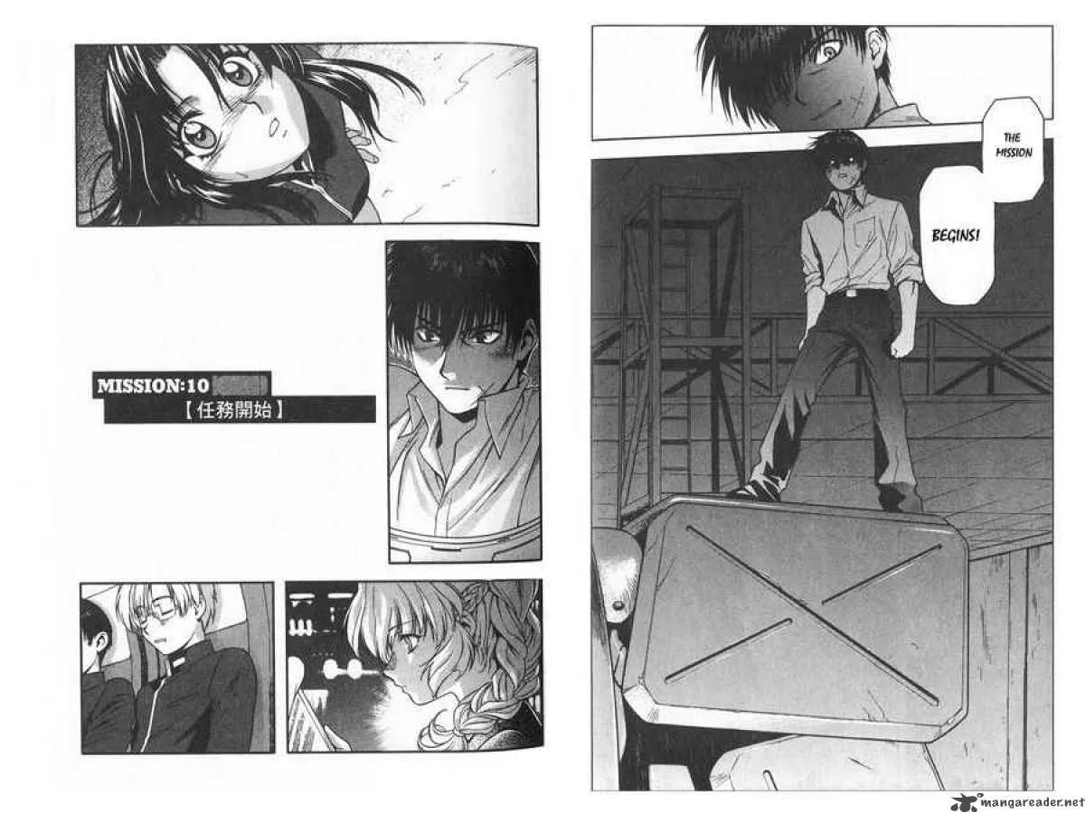 Full Metal Panic Chapter 10 page 1