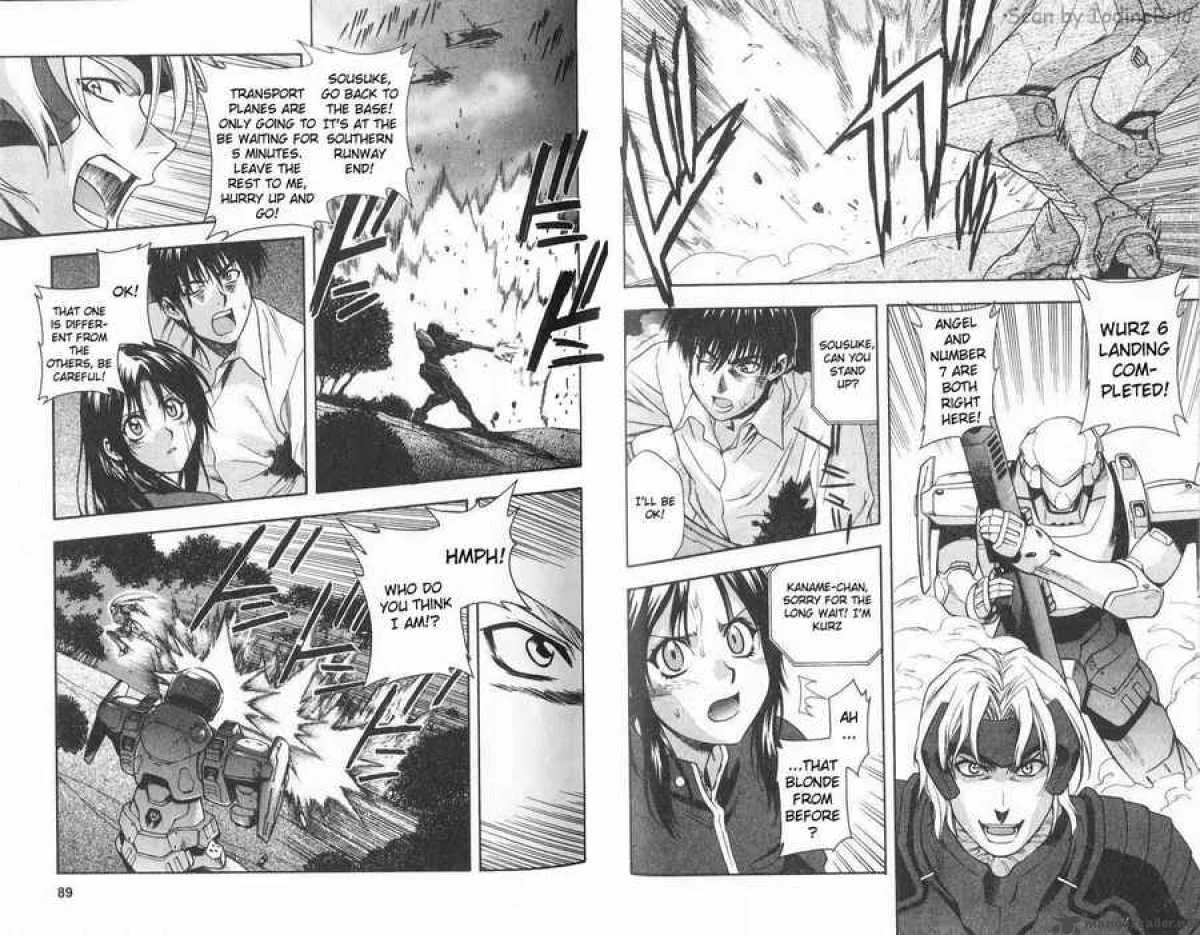 Full Metal Panic Chapter 11 page 3