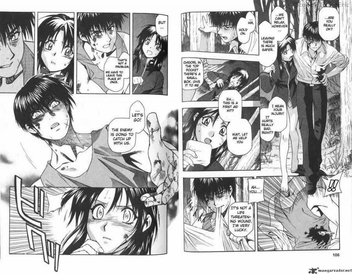 Full Metal Panic Chapter 11 page 12
