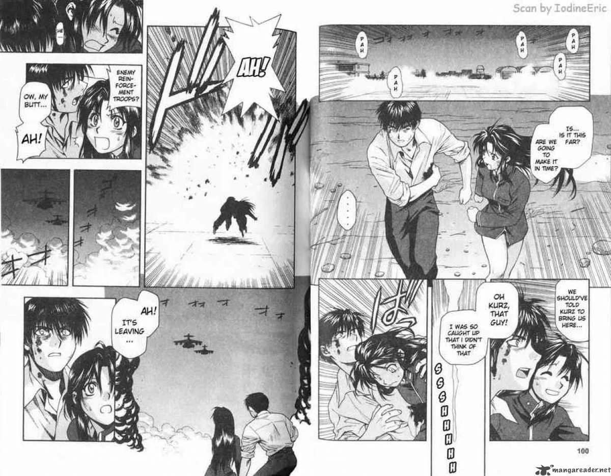 Full Metal Panic Chapter 11 page 9