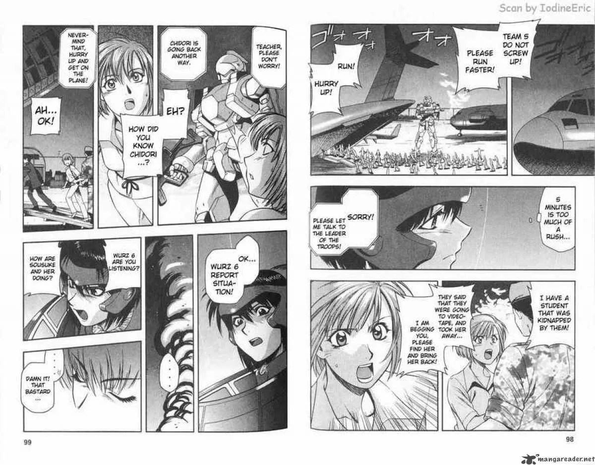 Full Metal Panic Chapter 11 page 8