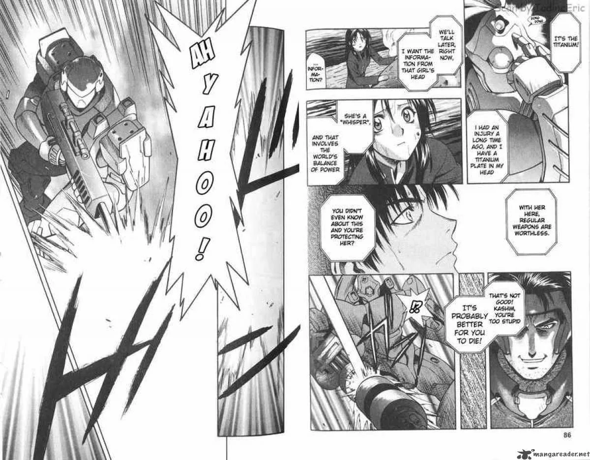 Full Metal Panic Chapter 11 page 2